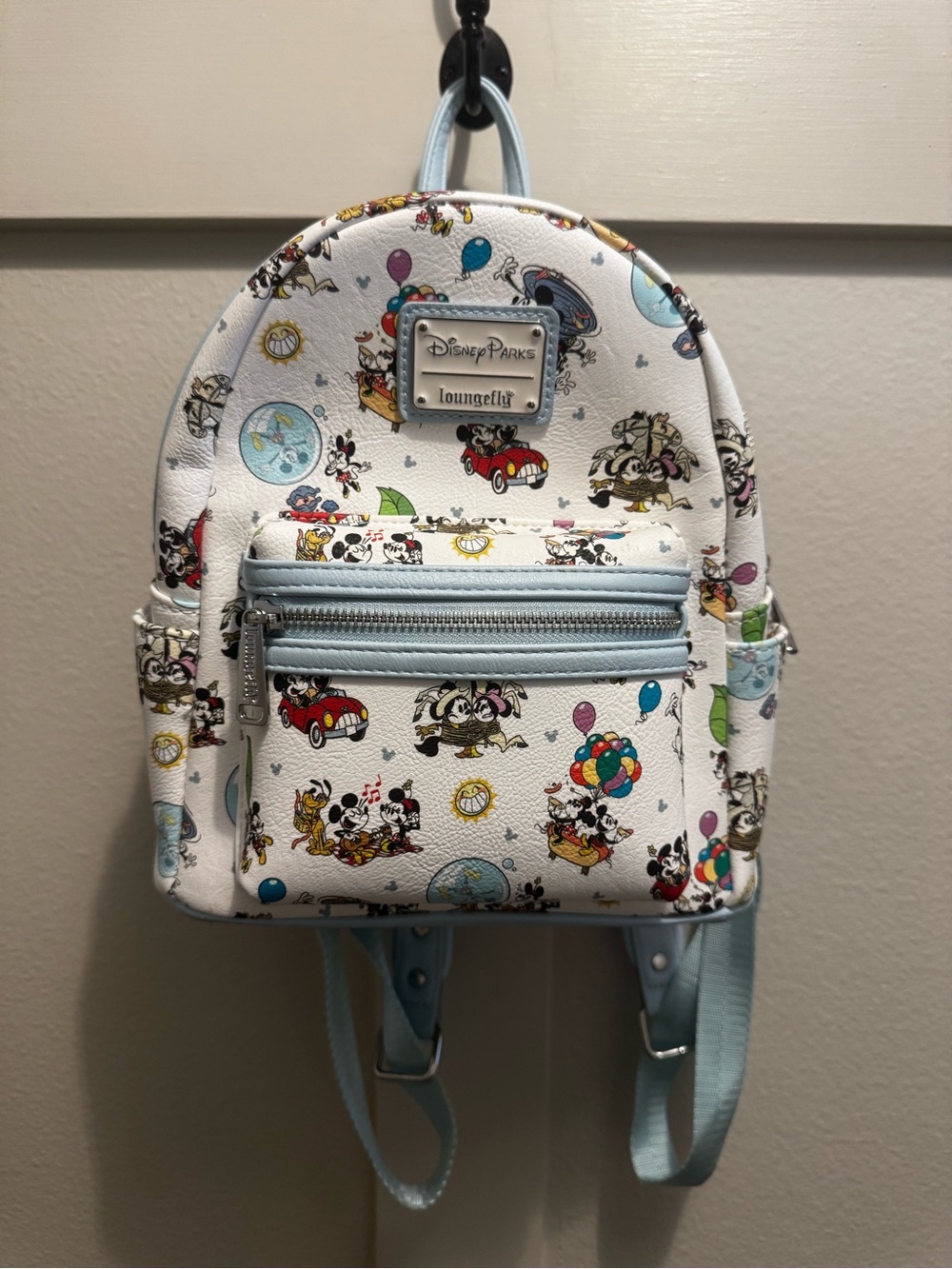 DISNEY PARKS X LOUNGEFLY RUNAWAY RAILWAY MINI BACKPACK